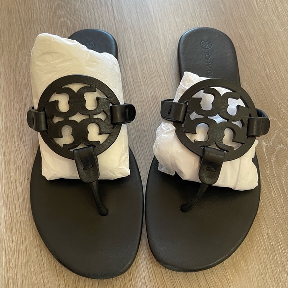 Tory Burch Shoes - Tory Burch Black Sandals